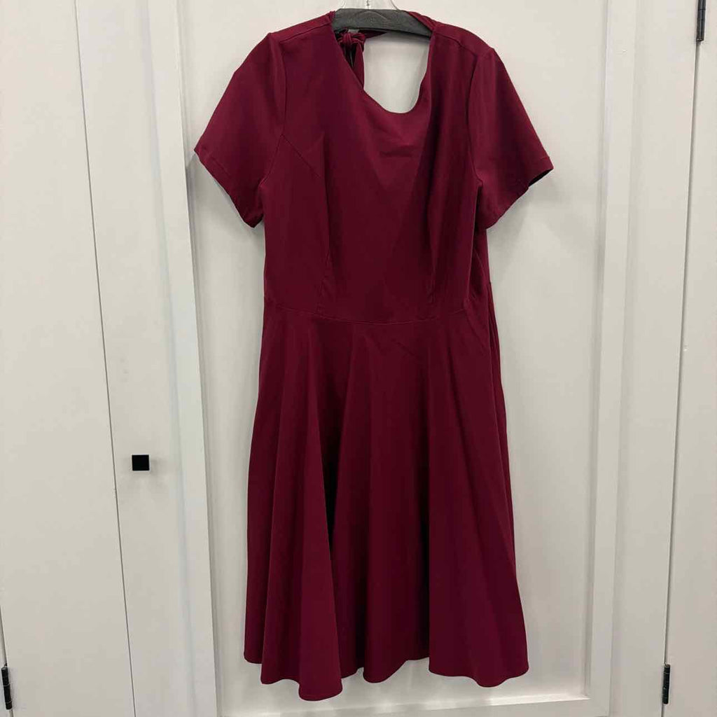 Miss Lulo Size XL Red Preloved Dress