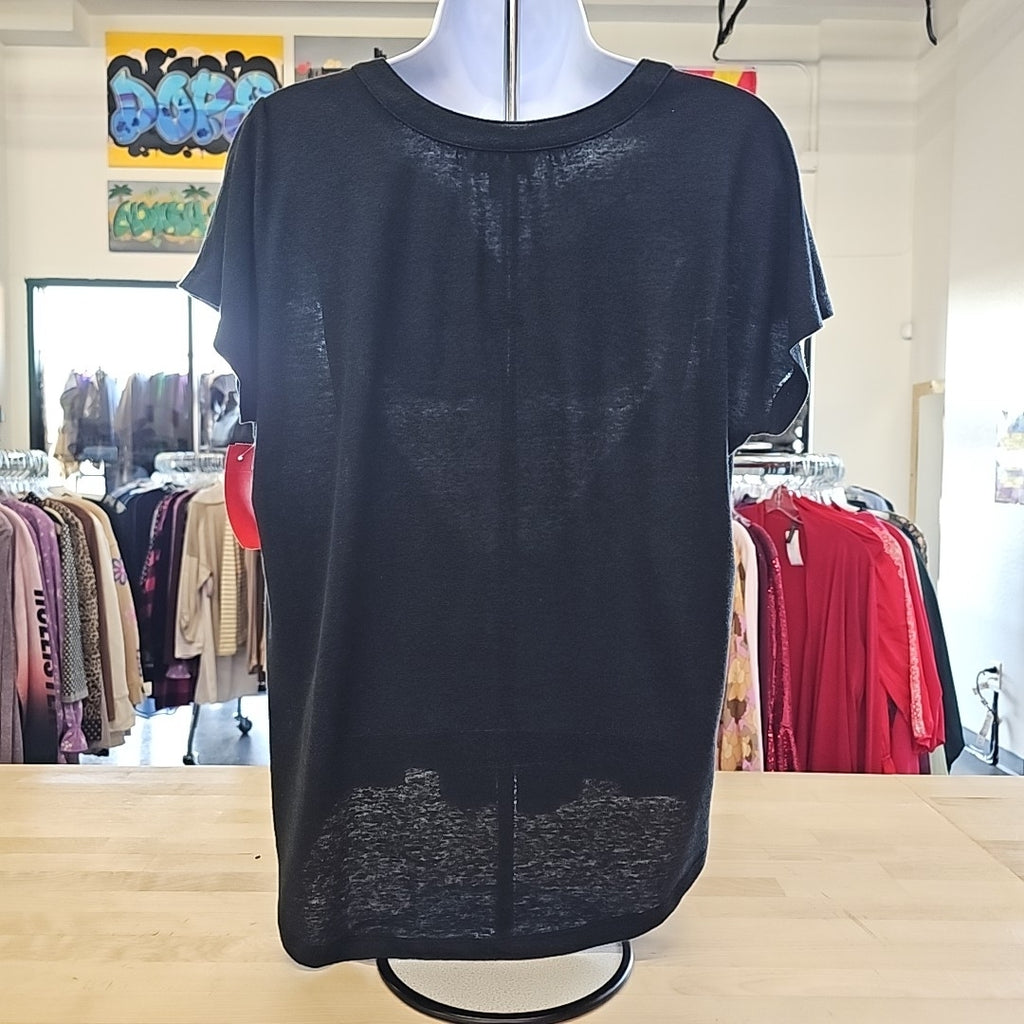 Style & Co. Size M Gray Preloved T-shirt