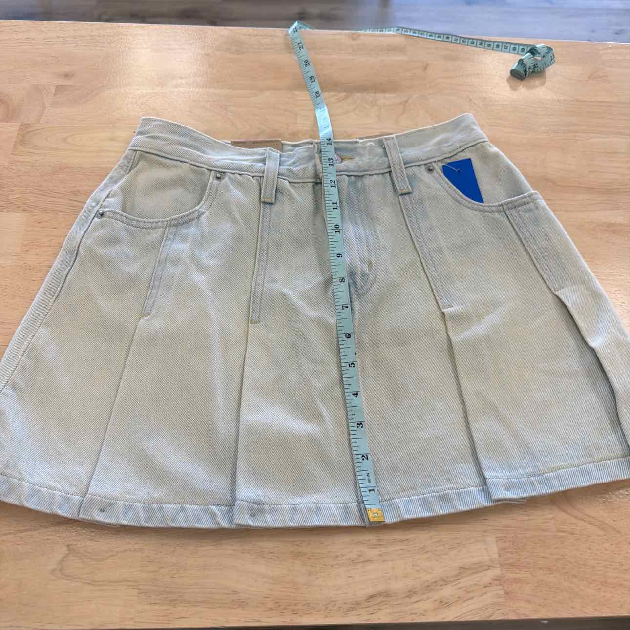 Levi's Size 26 Blue New Skirt