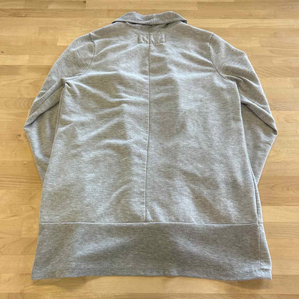 The Sweatshirt Project Size M Gray Cardigan