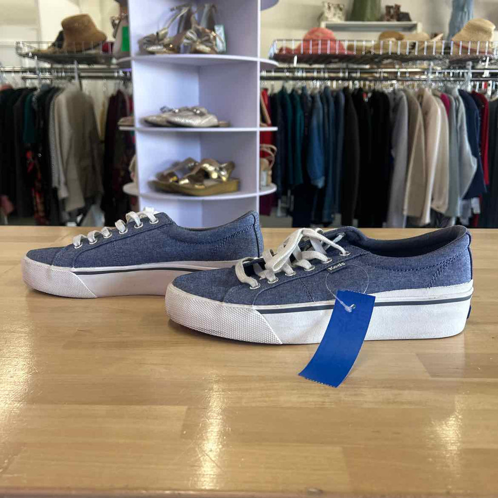 Ked's Size 8 Blue Preloved Sneakers