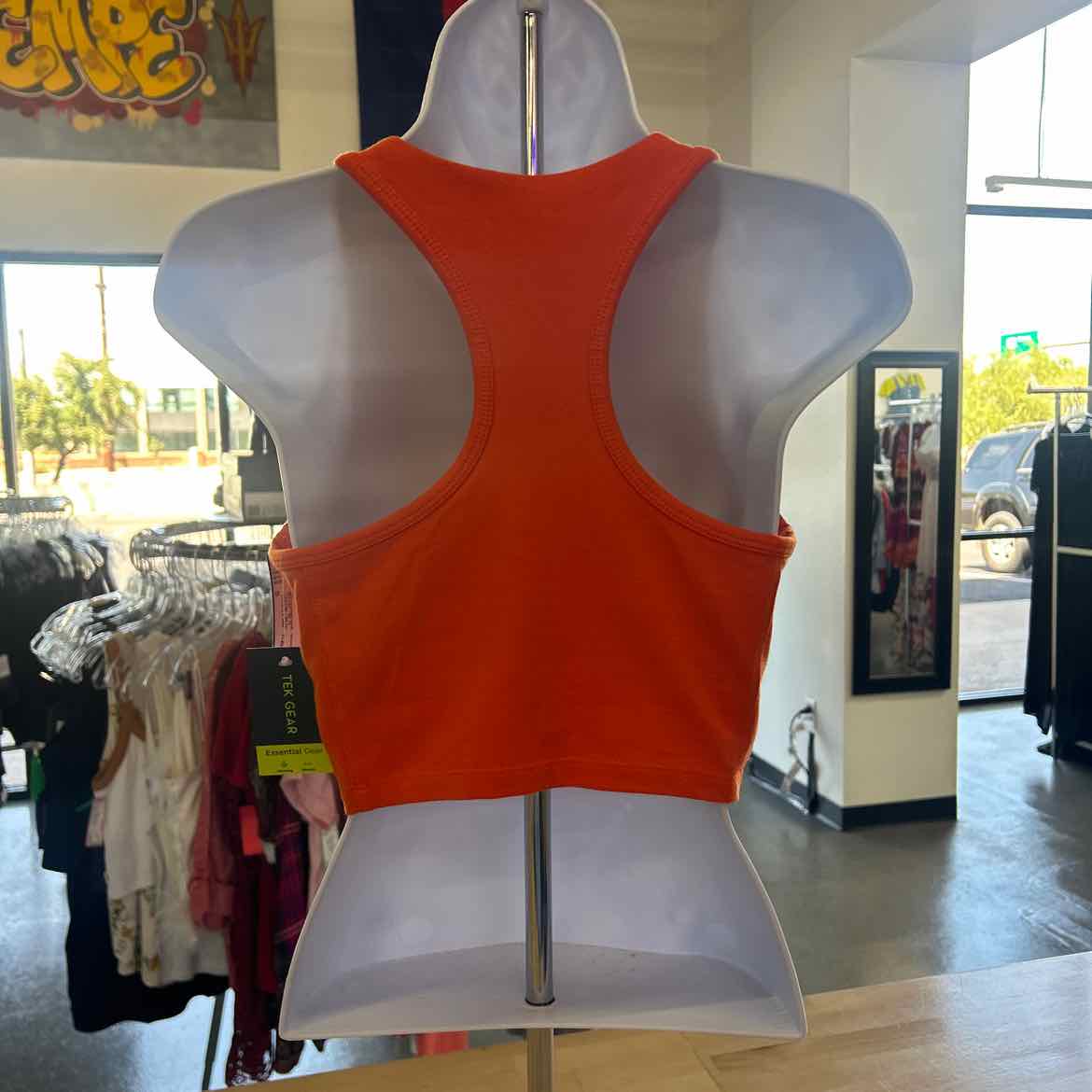 Tek gear Size S Orange New Tank