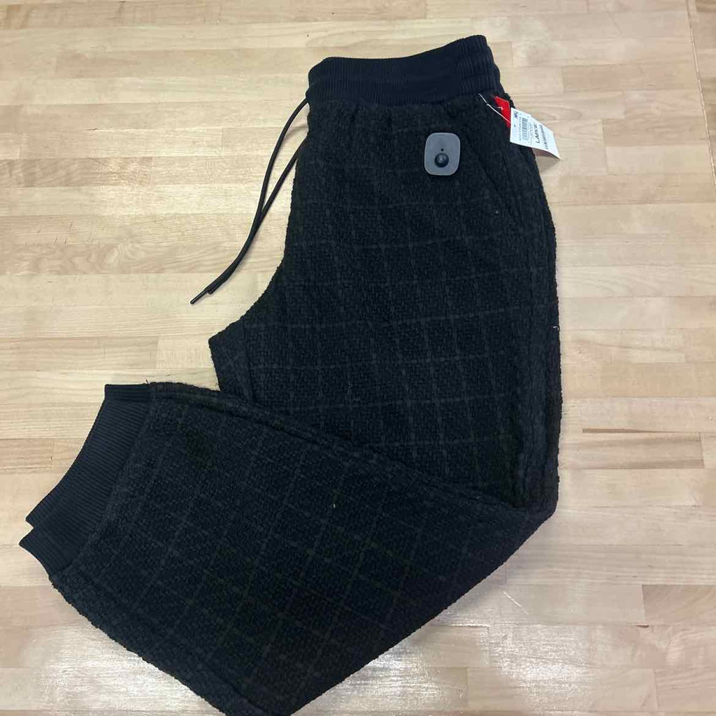 Mode of One Mens Tweed Regular Fit Jogger Pants