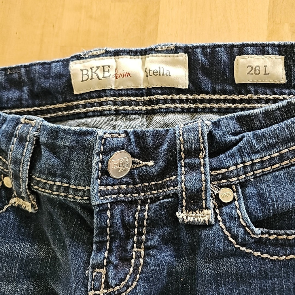 BKE Size 26 Denim Pants