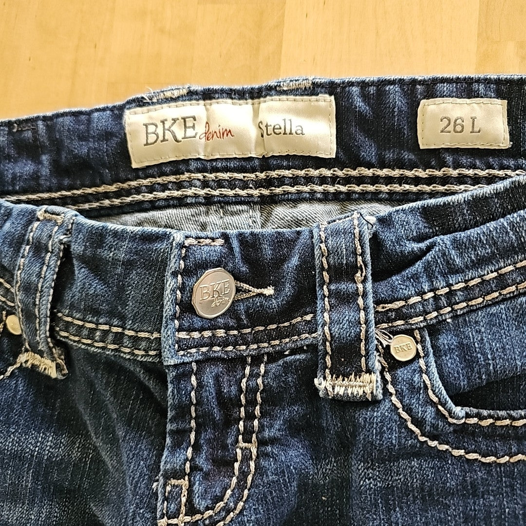 BKE Size 26 Denim Pants