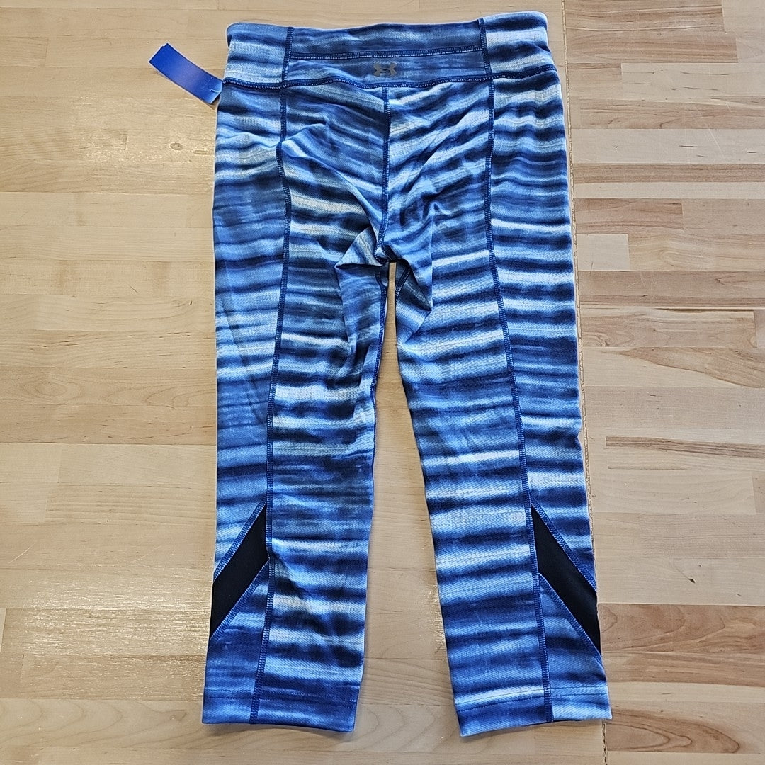 Under Armour Size M Black Yoga Pants