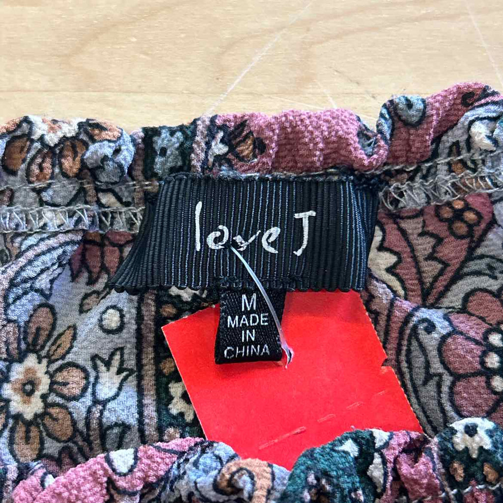 Love J Size M pastel Preloved Sleeveless