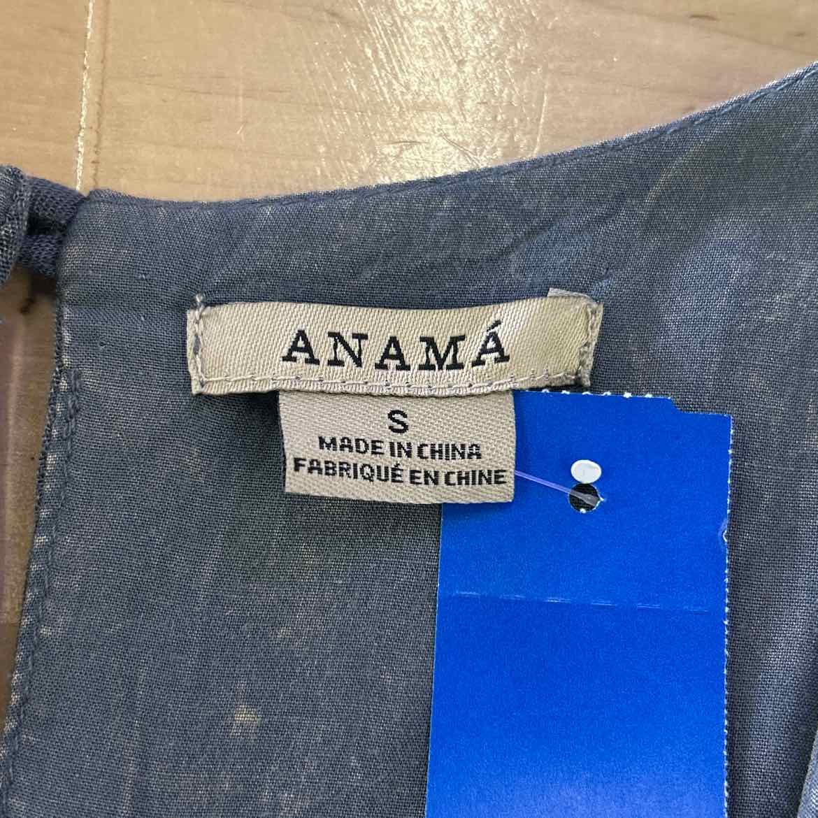 anama Size S Blue Preloved Jumper