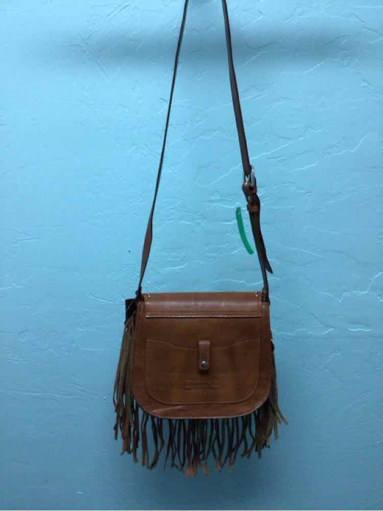 American West Beige Handbag