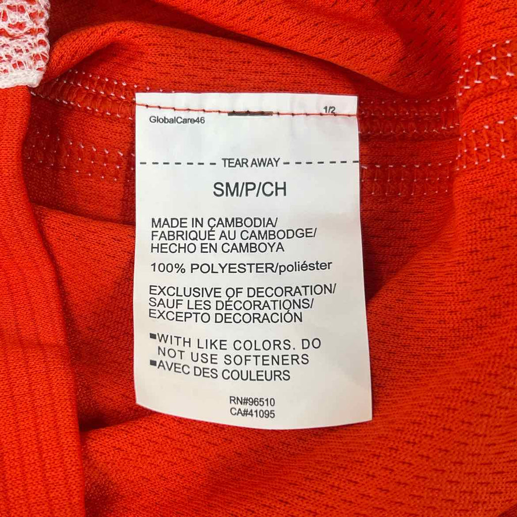 Under Armour Size S Orange New MENS Polo