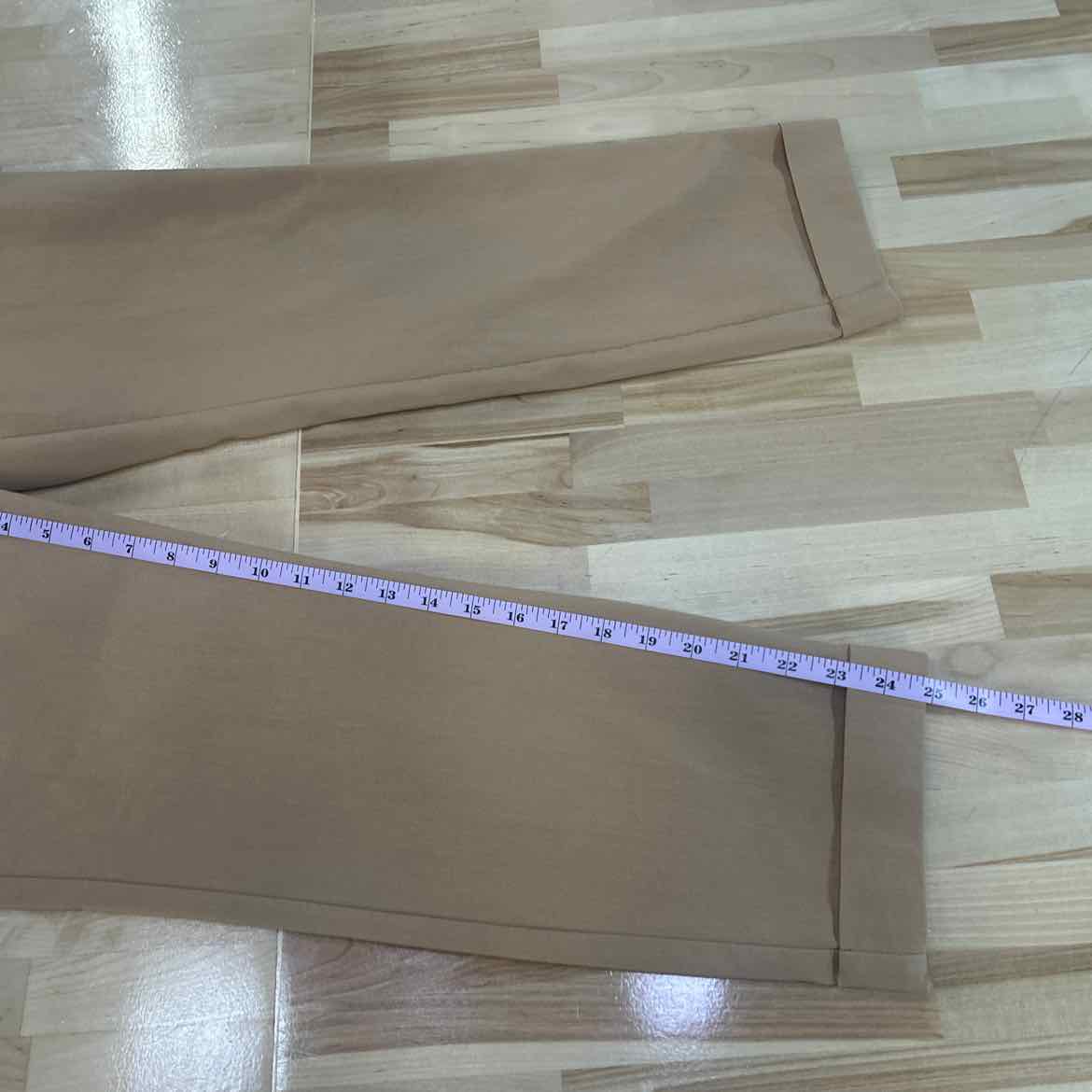zara Size XL Tan Preloved Pants