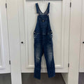 Calvin Klein Size S Blue Overalls