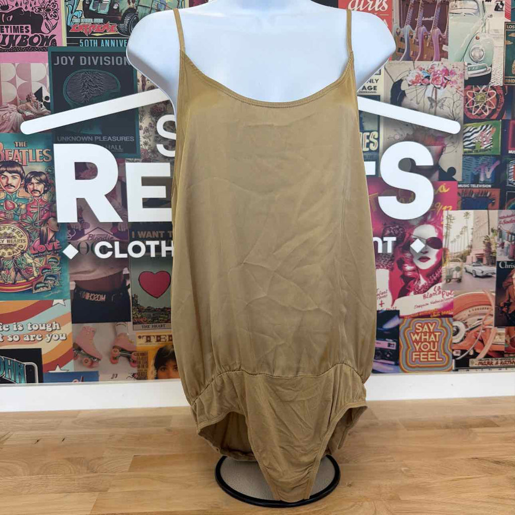 Steve Madden Size M Emersyn Sleeveless Scoop-Neck Bodysui