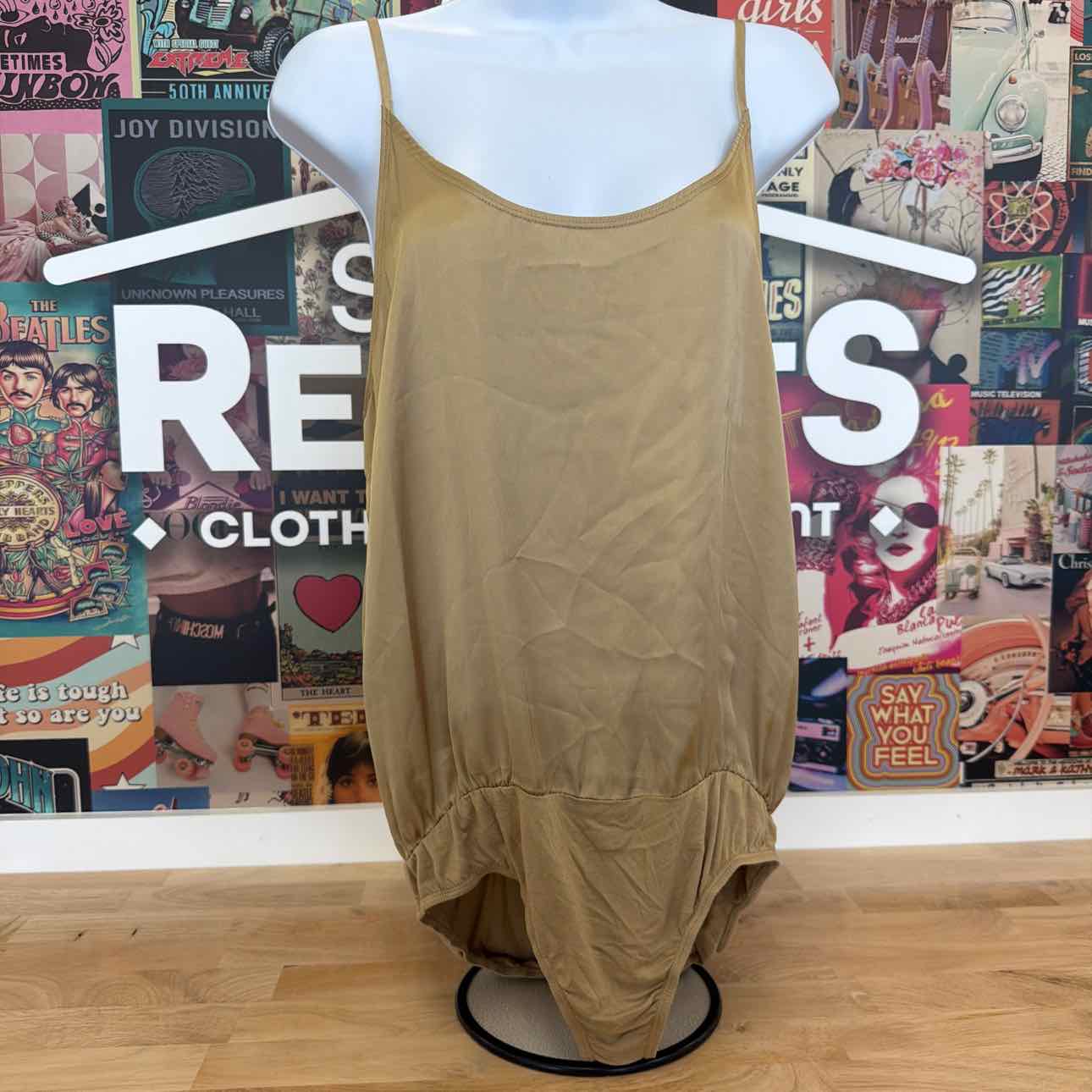Steve Madden Size M Emersyn Sleeveless Scoop-Neck Bodysui