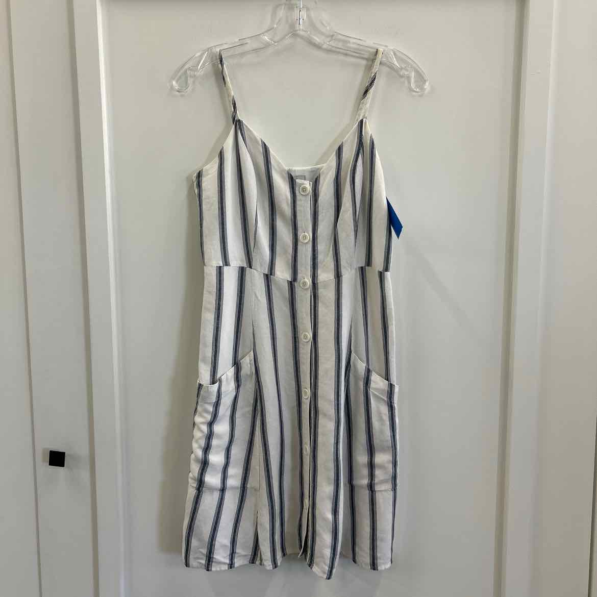 Rails Size S Blue/White Preloved Dress