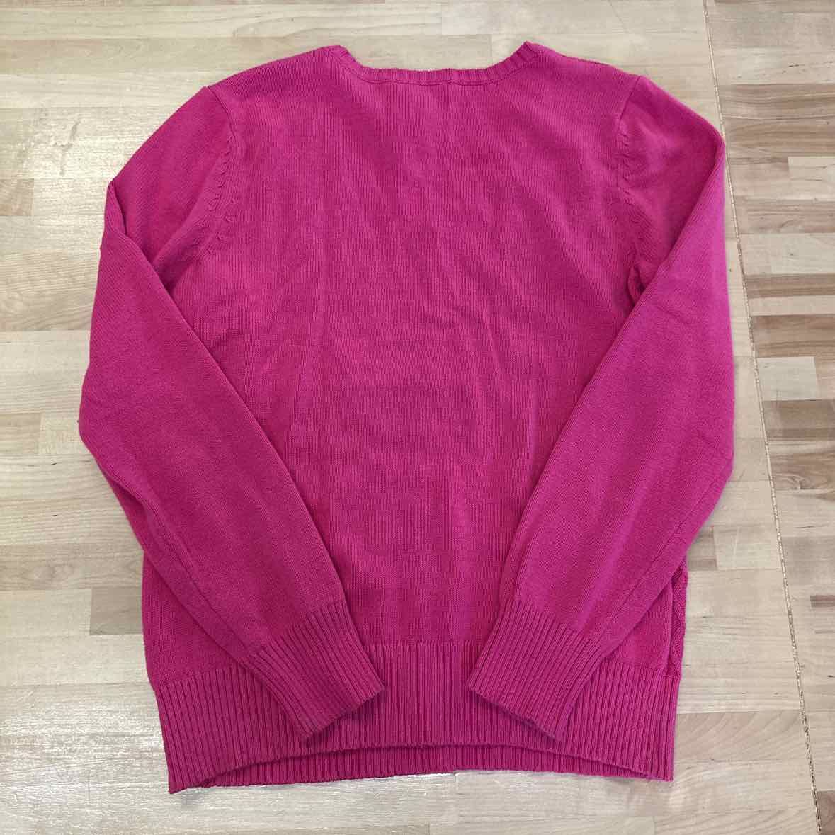St John's Bay Size L Pink Sweater