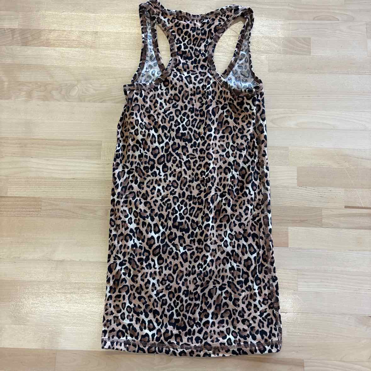 Active Basic Size S Brown Tank