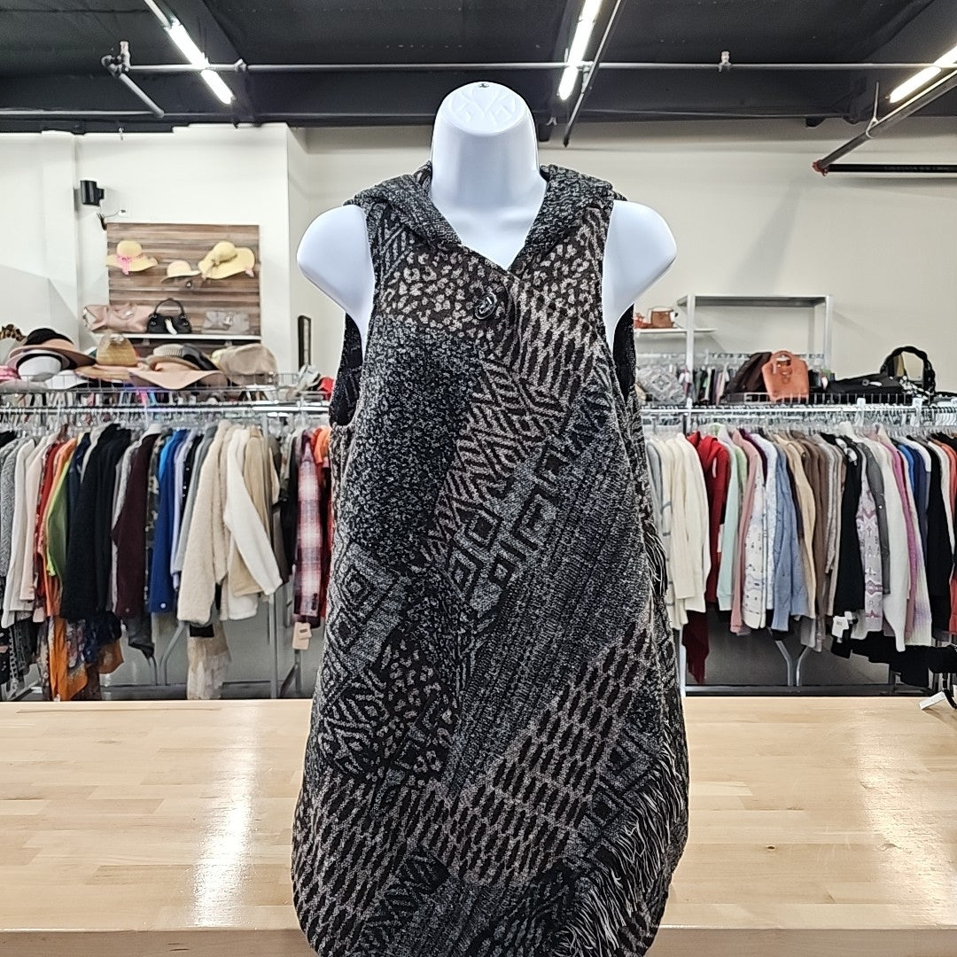 Lapis Size S Gray Vest
