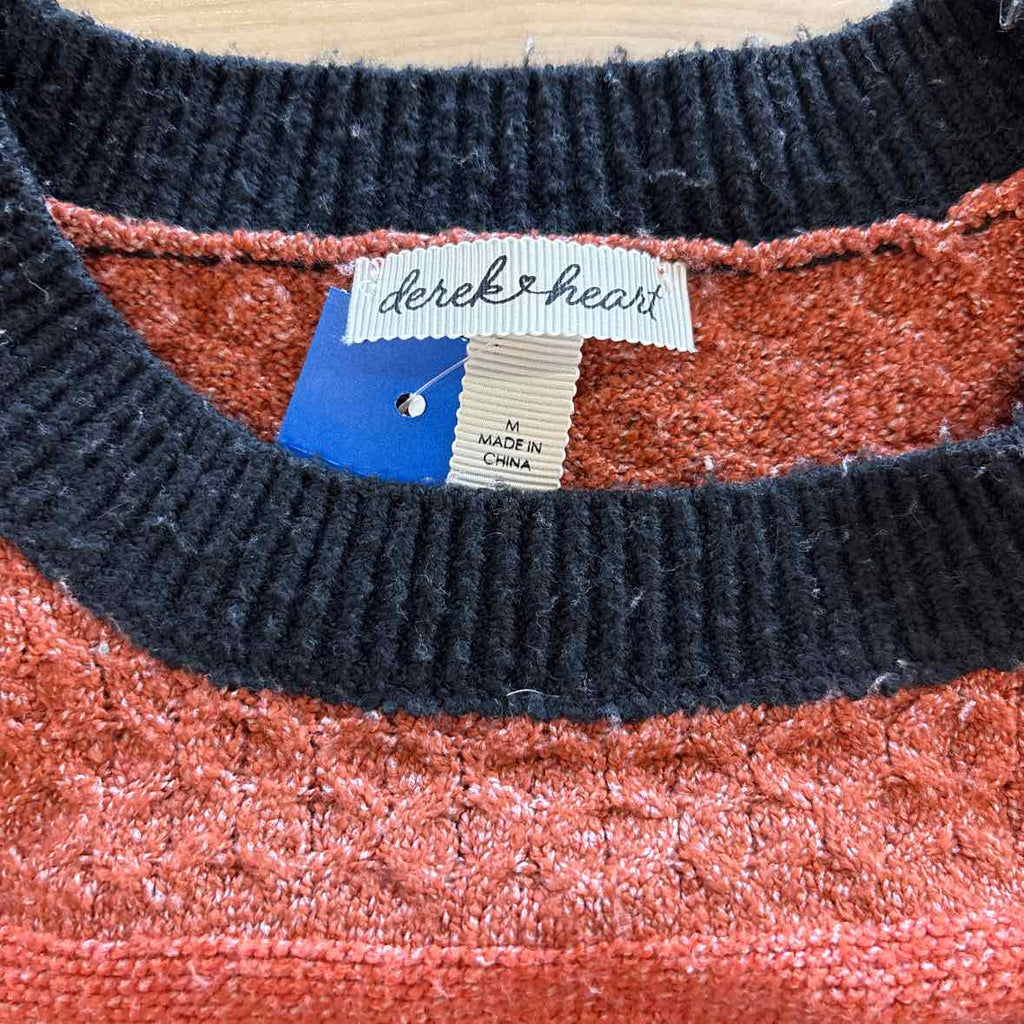 Derek Heart Size M Multi - Fall Sweater