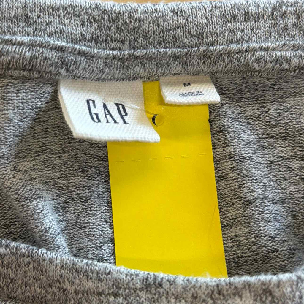 Gap Size M Gray Blouse