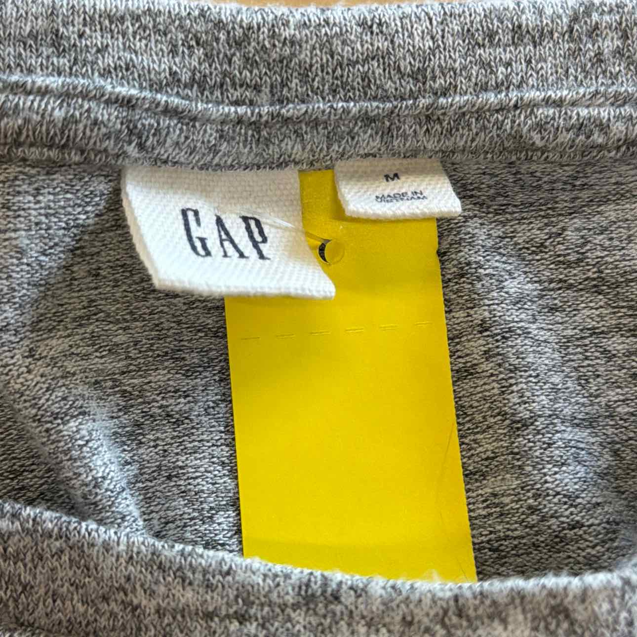Gap Size M Gray Blouse