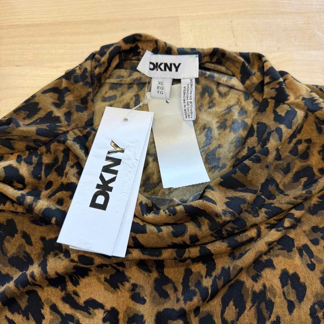 DNKY Size XL Brown New Sleeveless