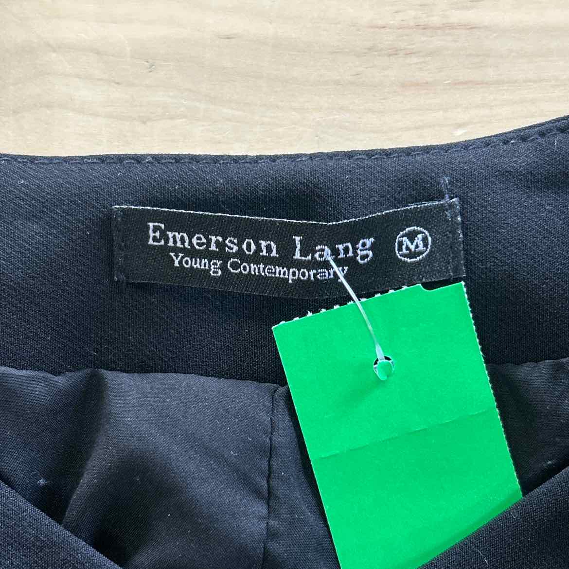 Emerson Lang Size M Black Preloved Vest
