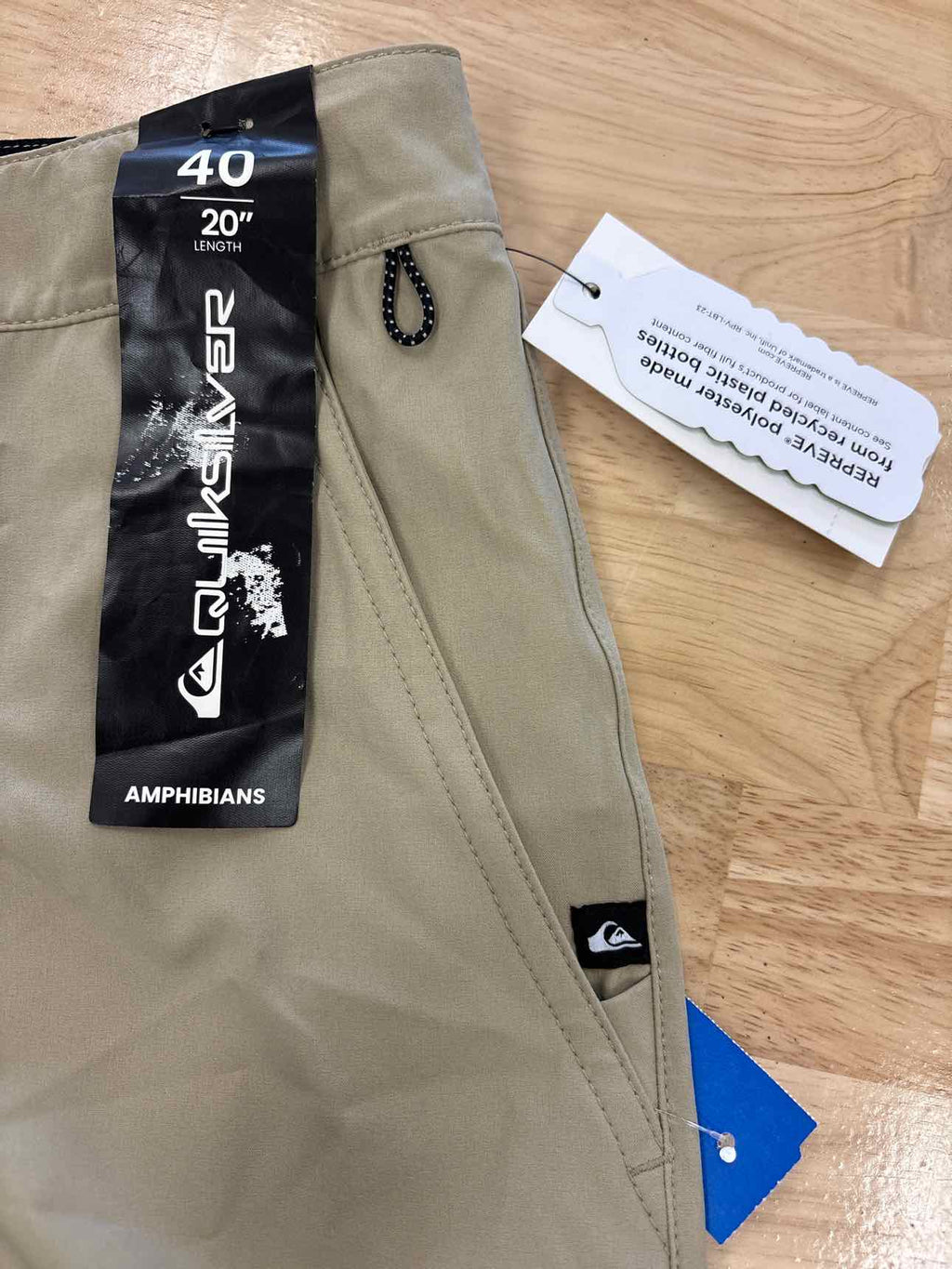 Quicksilver Men's Size 40 Men's Union Amphibian Hybrid 20" Short
