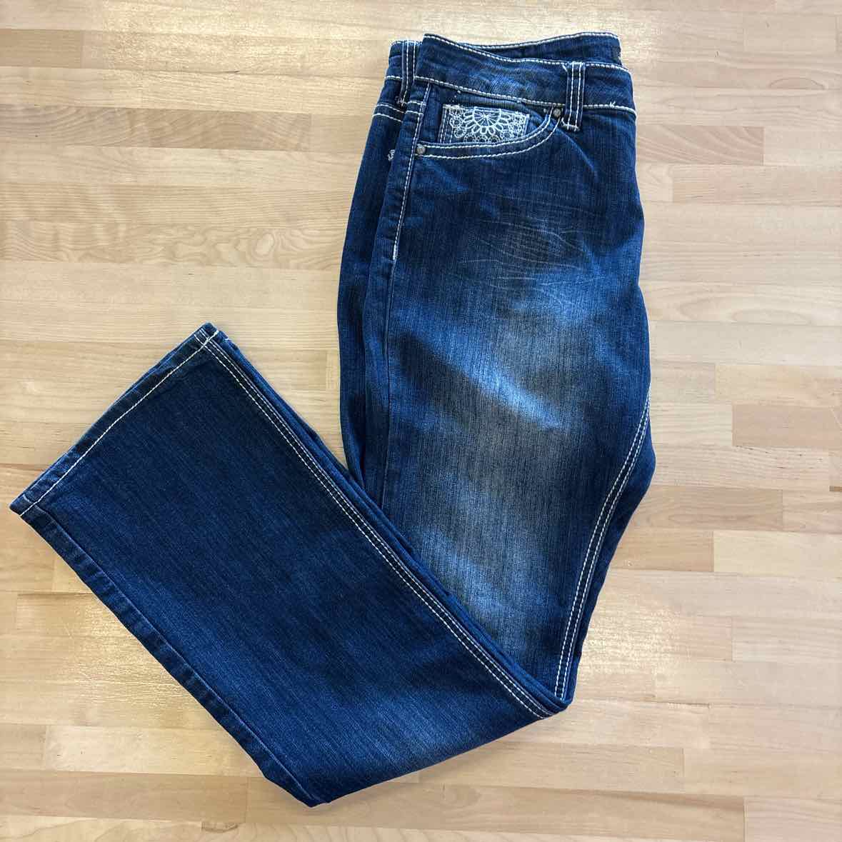 Love Indigo Size 8 Blue Jeans