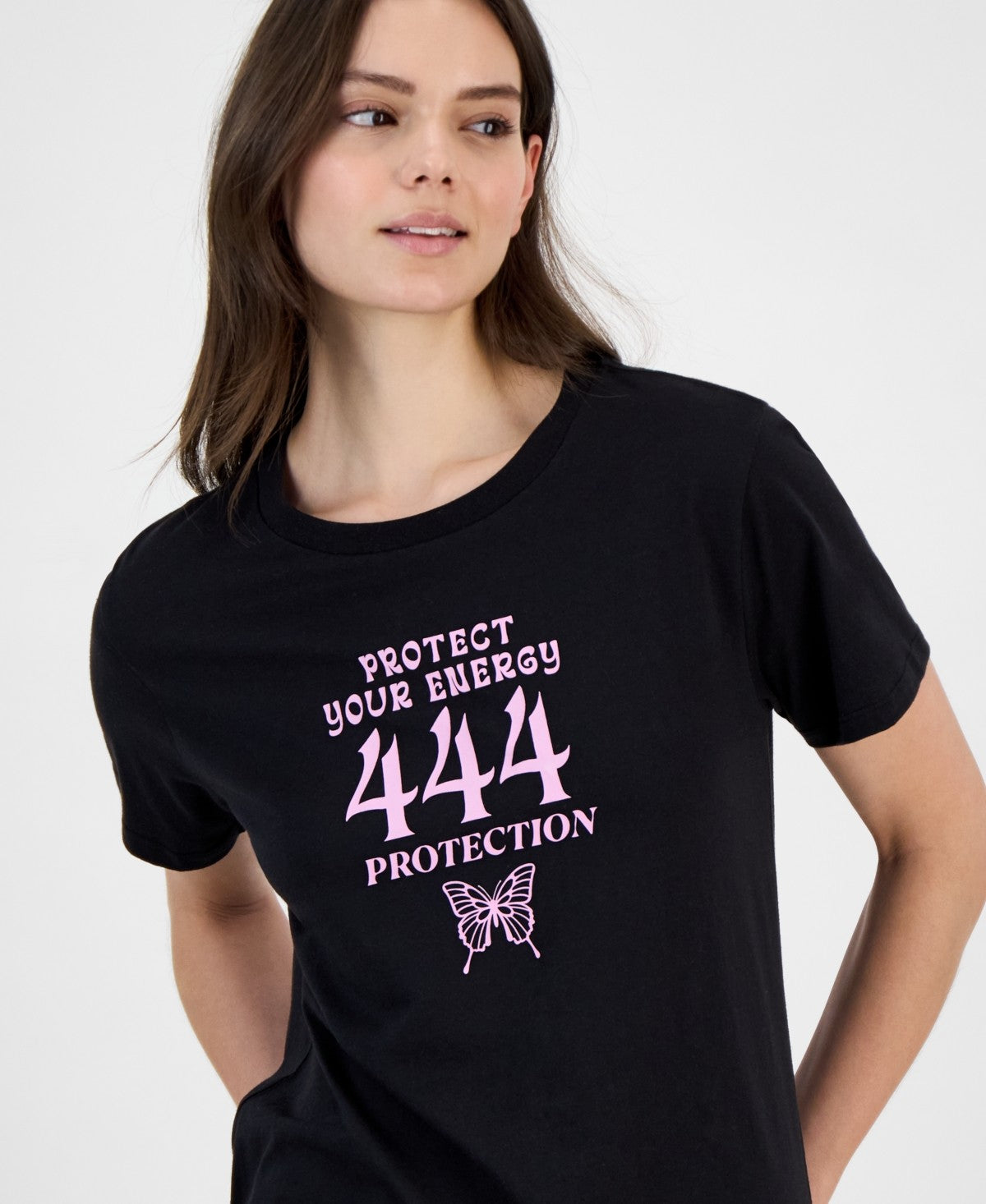 Grayson Threads Size M B Angel Numbers Graphic Print T-Shirt