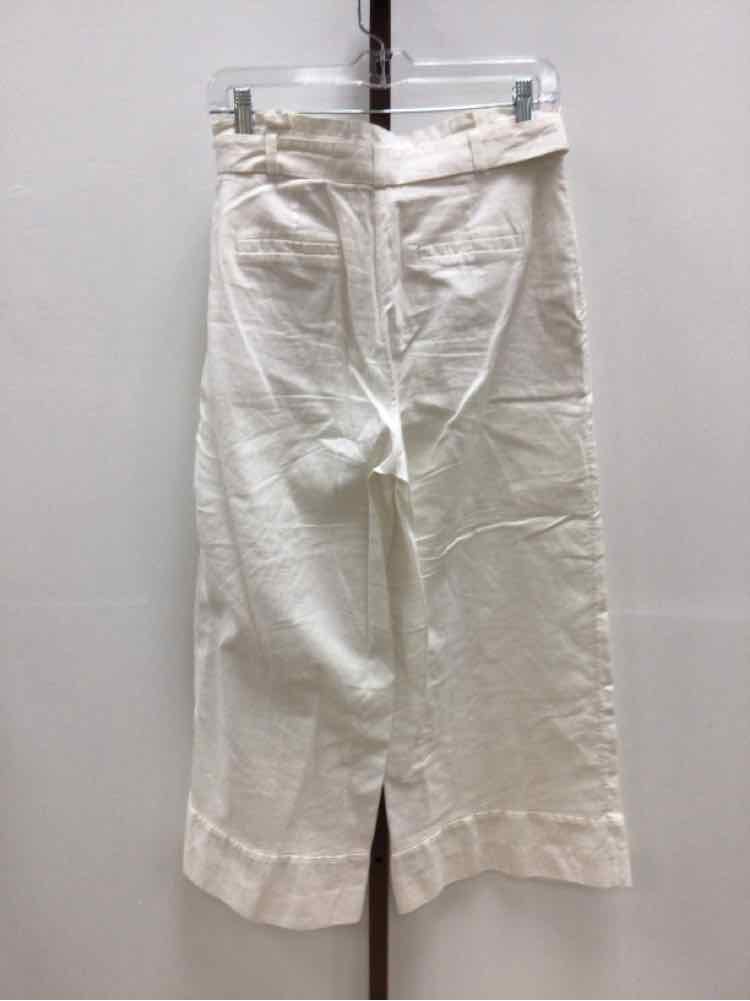 Banana Republic Size 6 White Preloved Pants
