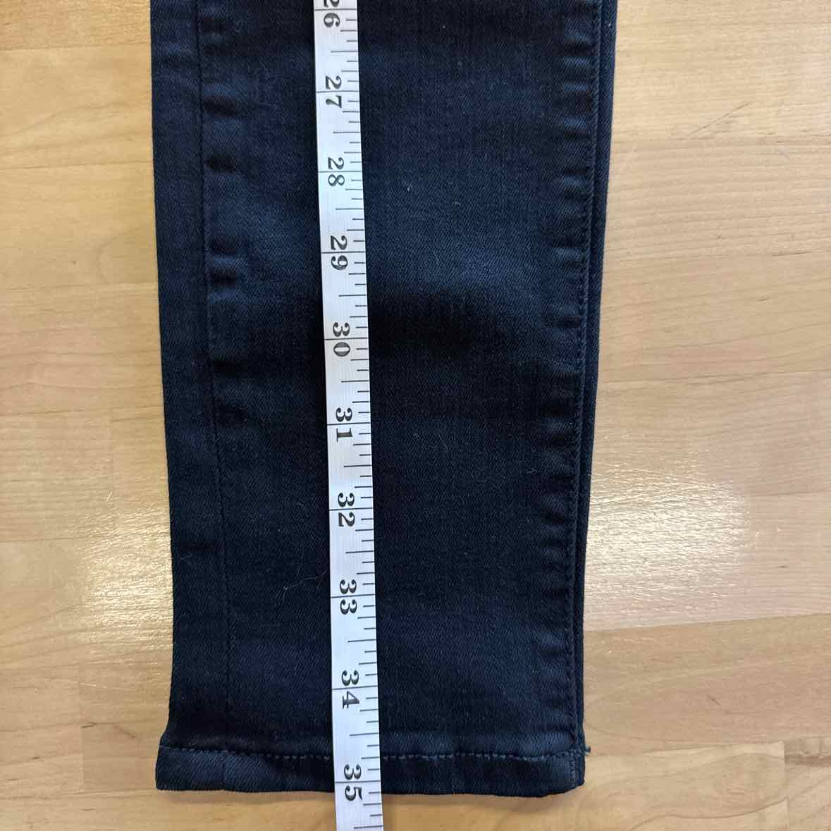 DL 1961 Size 26 Black Jeans