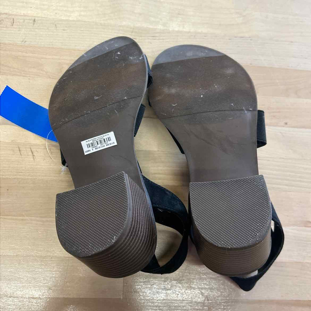 Torrid Size 8 Black Preloved Heels