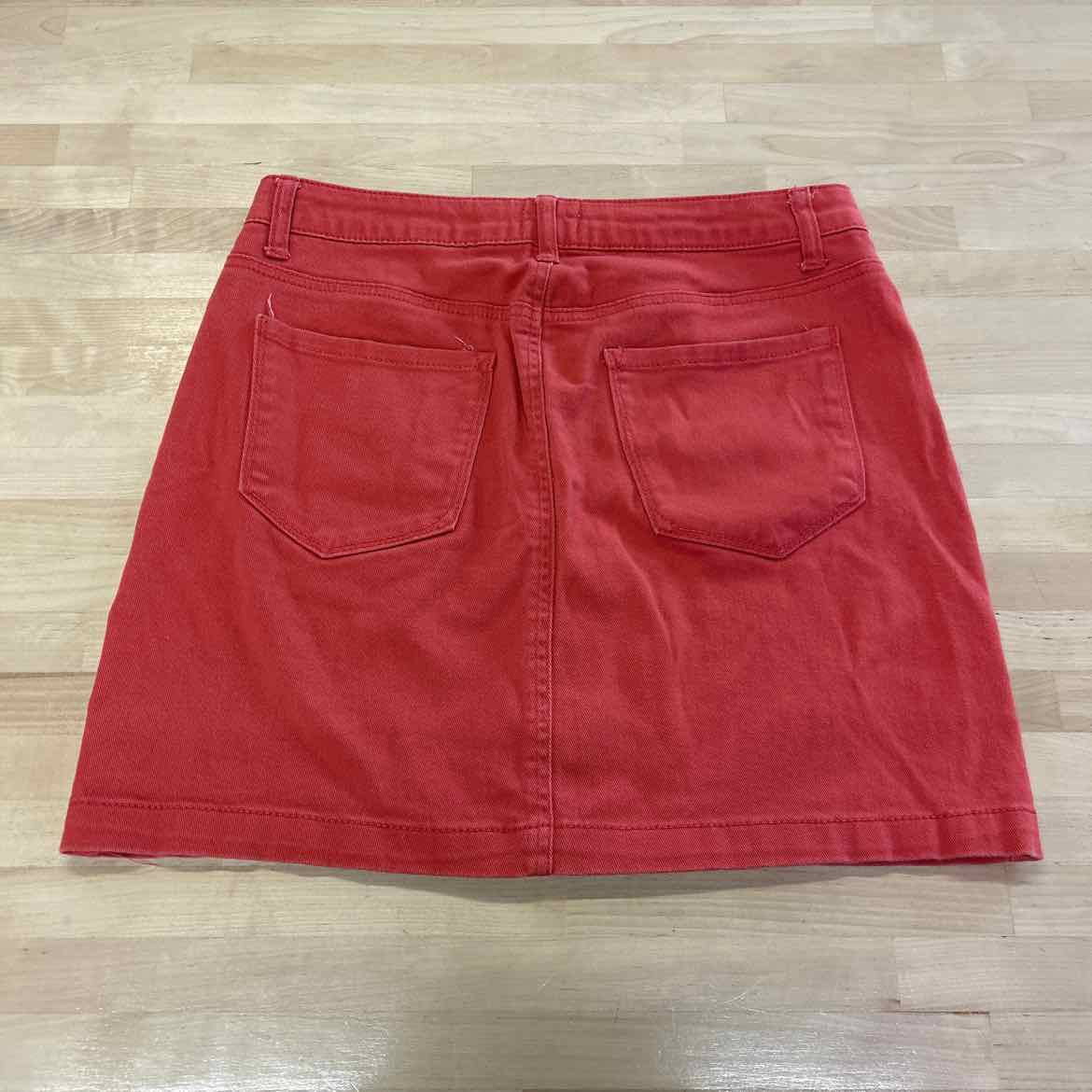 Kenzie Size 10 Orange Skirt