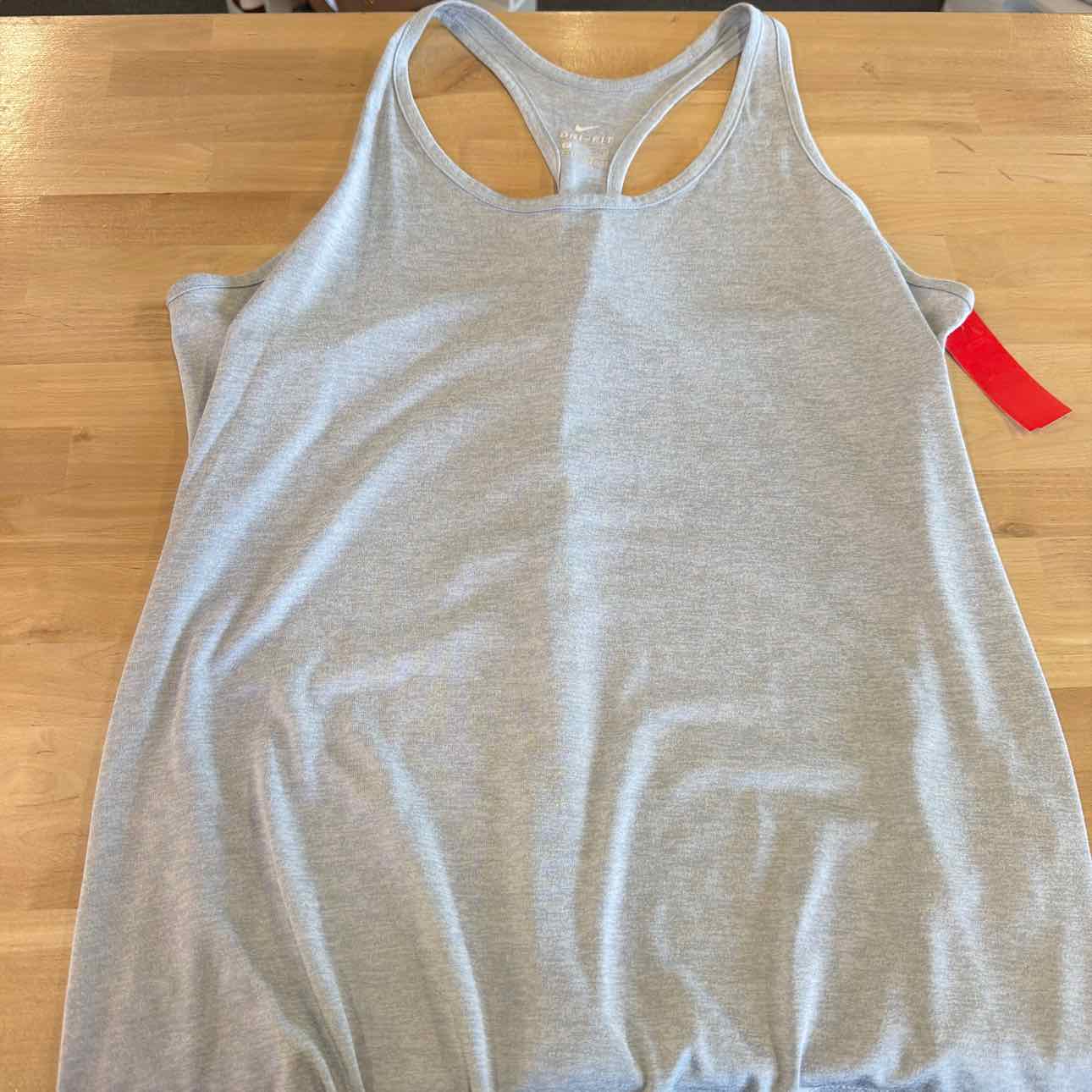 Nike Size L Gray Preloved Athletic Tank