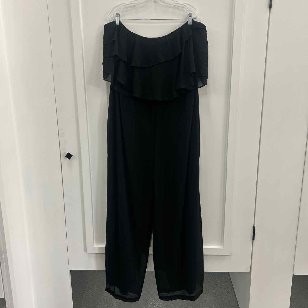 Fashionova Size 3X Black Preloved Jumper