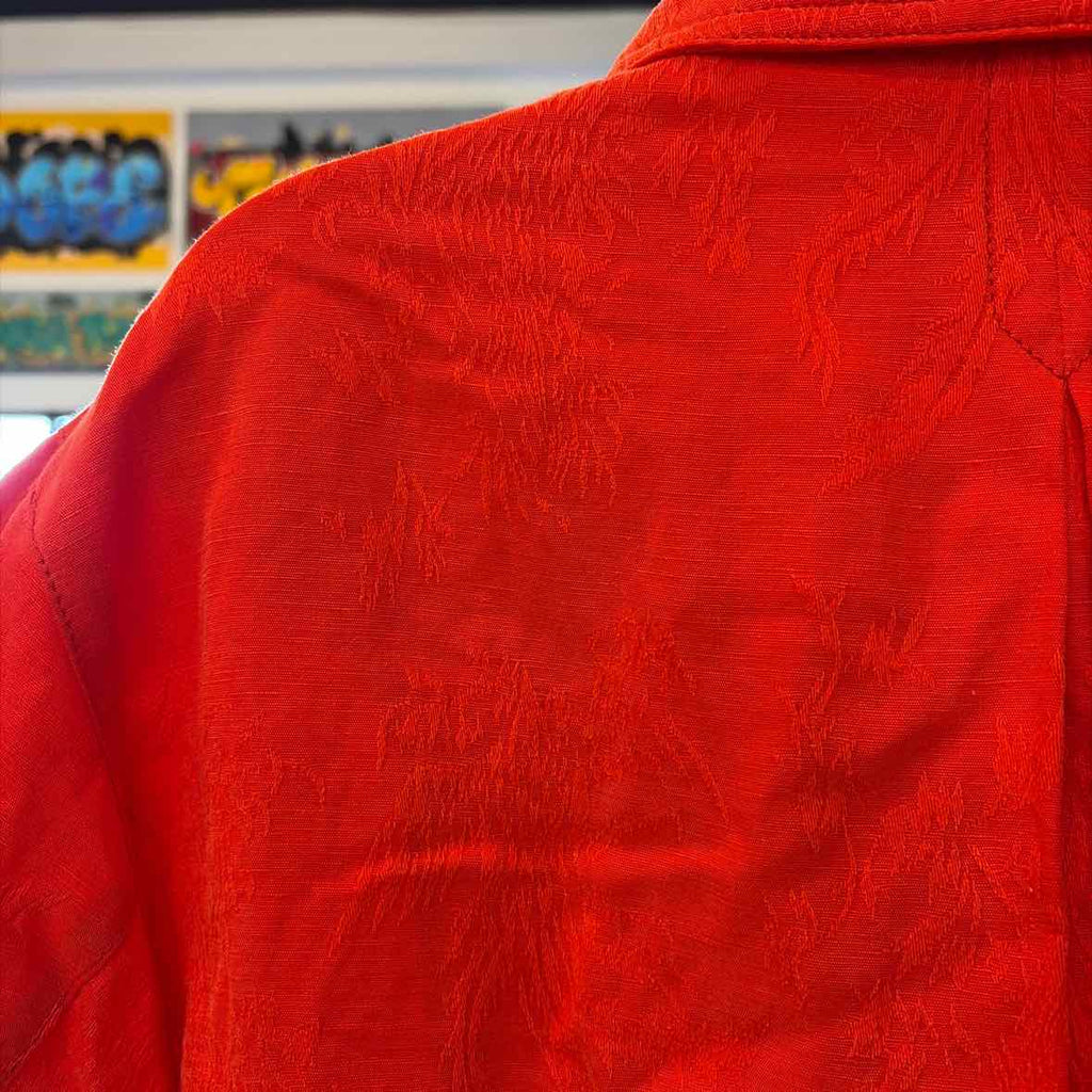 Cartonnier Size S Orange Preloved Jacket