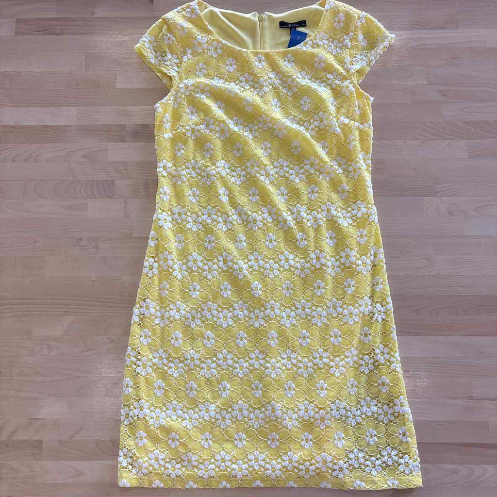 R&K Size 8 Yellow Dress