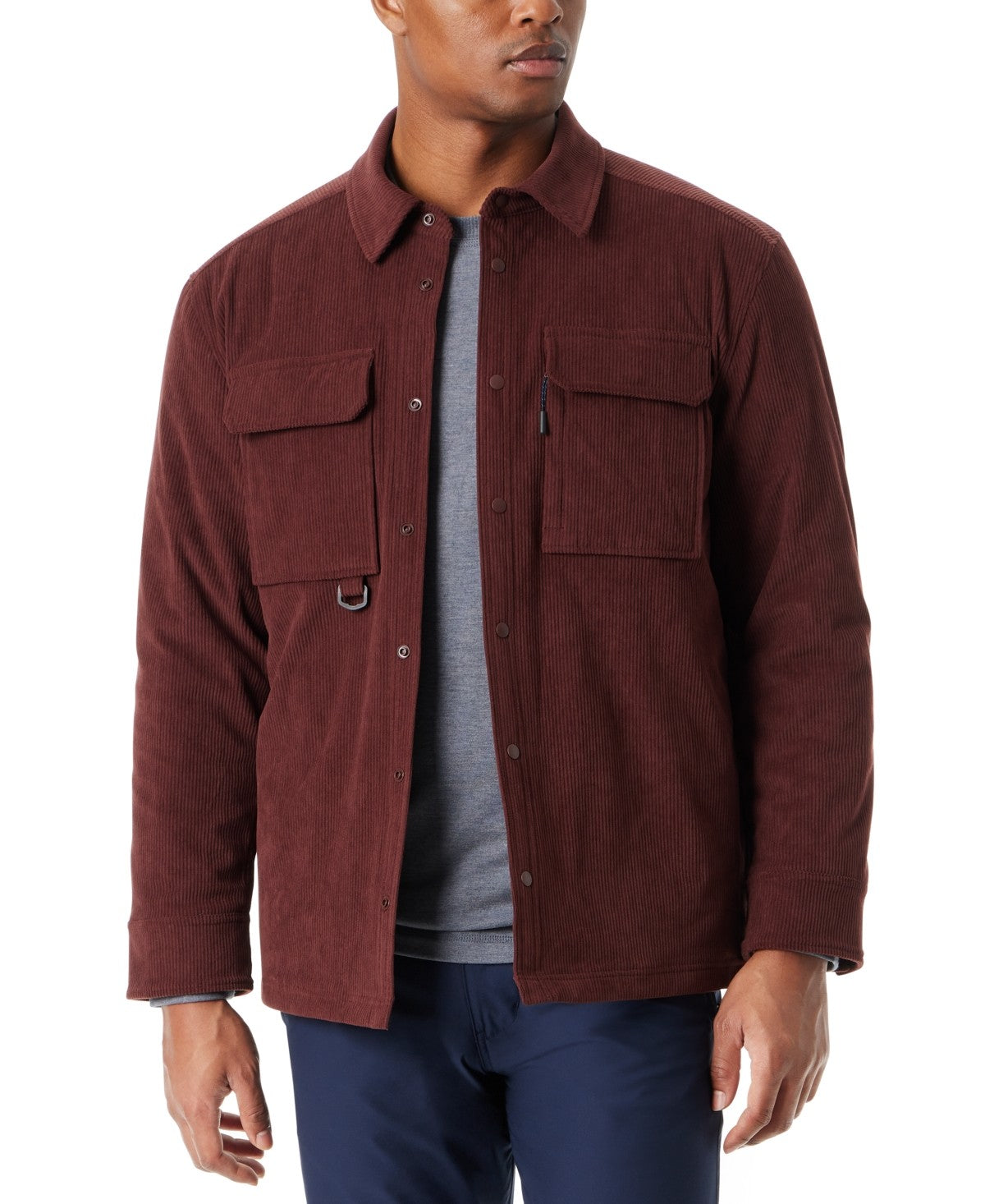 Bass Outdoor Men's Size M Red MENS Jacket