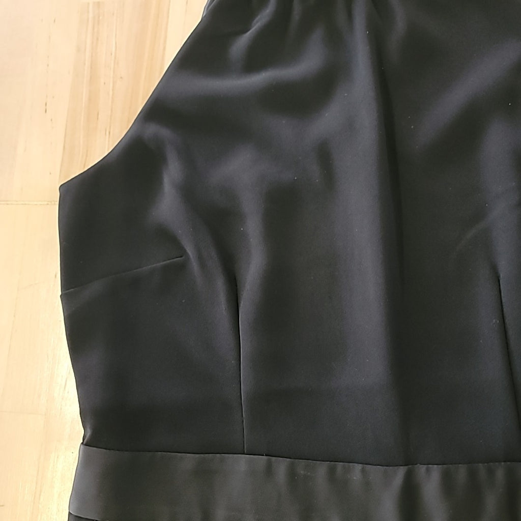 Talbots Size 6 Black Dress