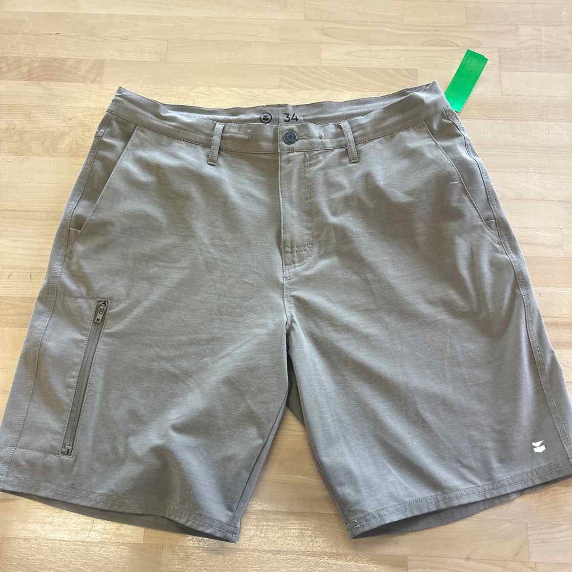 Jett Jeans Men's Size 34 Brown MENS Shorts