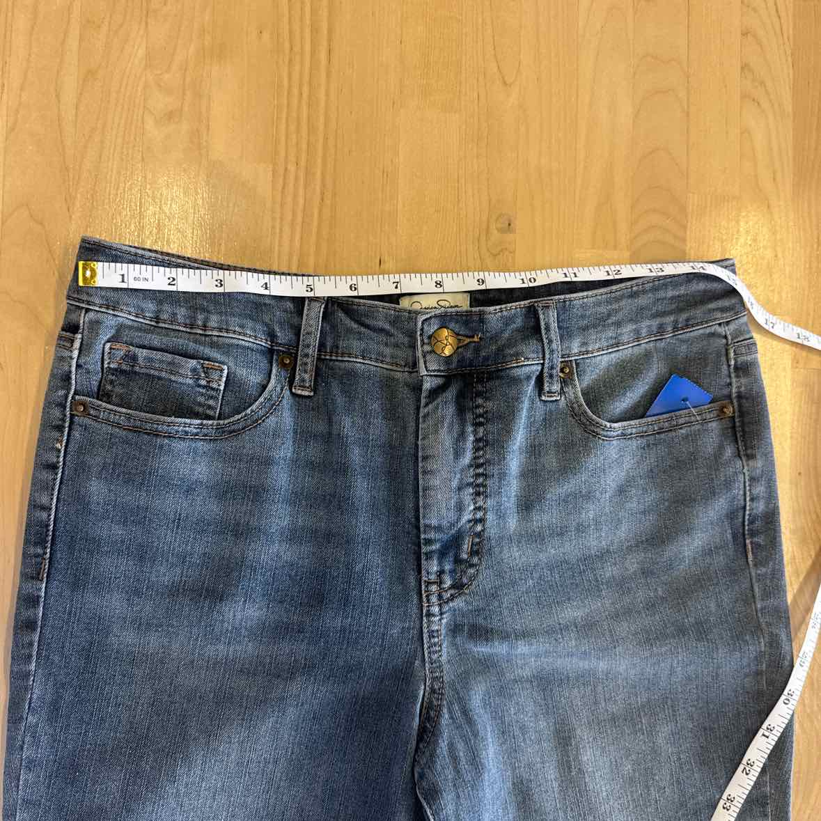 Jessica Simpson Size 10 Blue Jeans