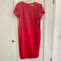 Calvin Klein Size 14 Red New Dress