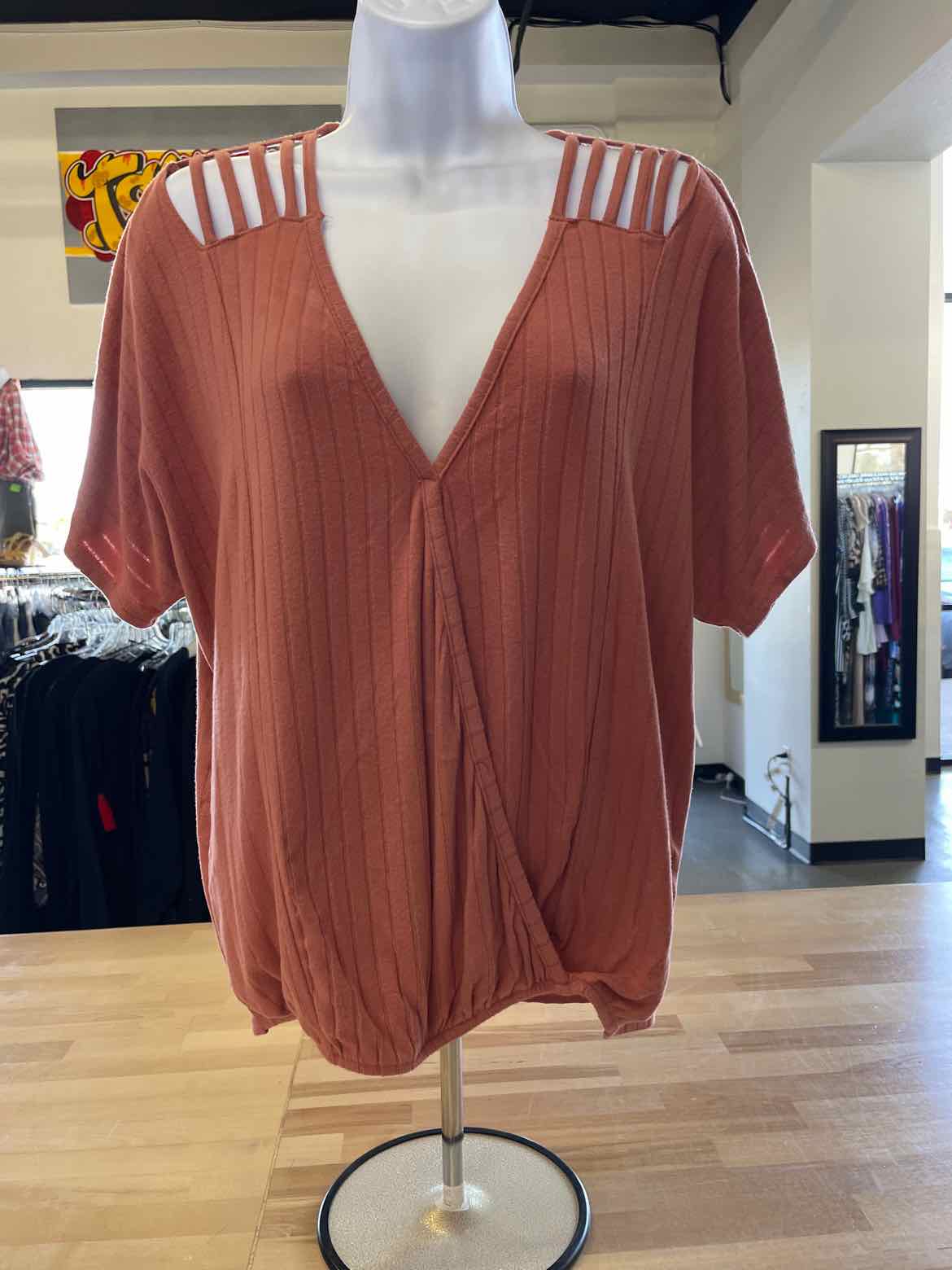 Daytrip Size XS Pink Blouse