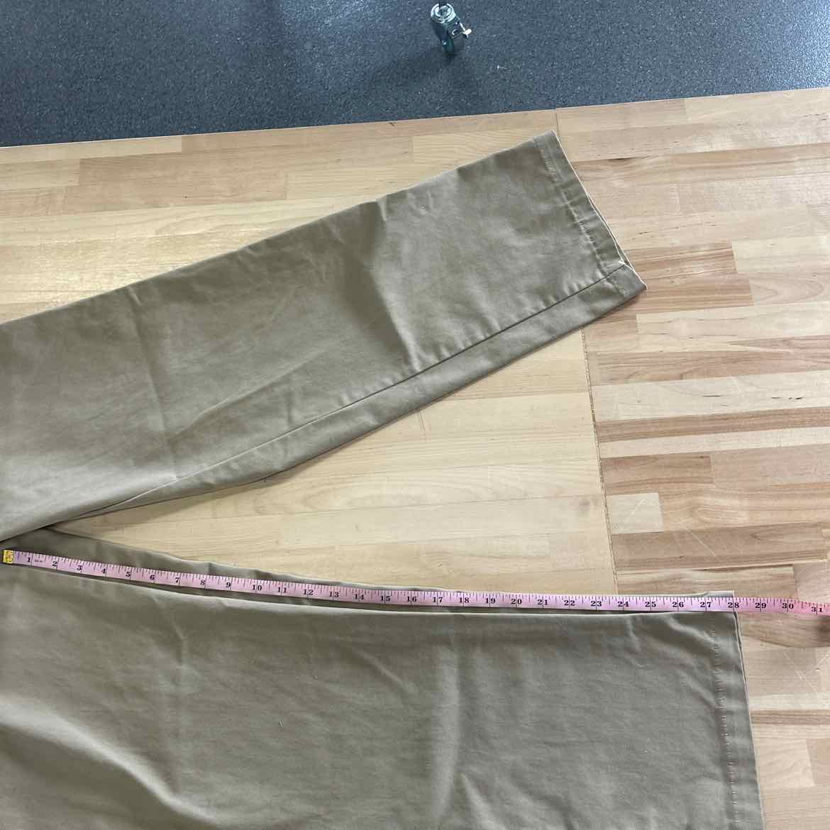 Red Kap Size 34 Tan MENS Pants