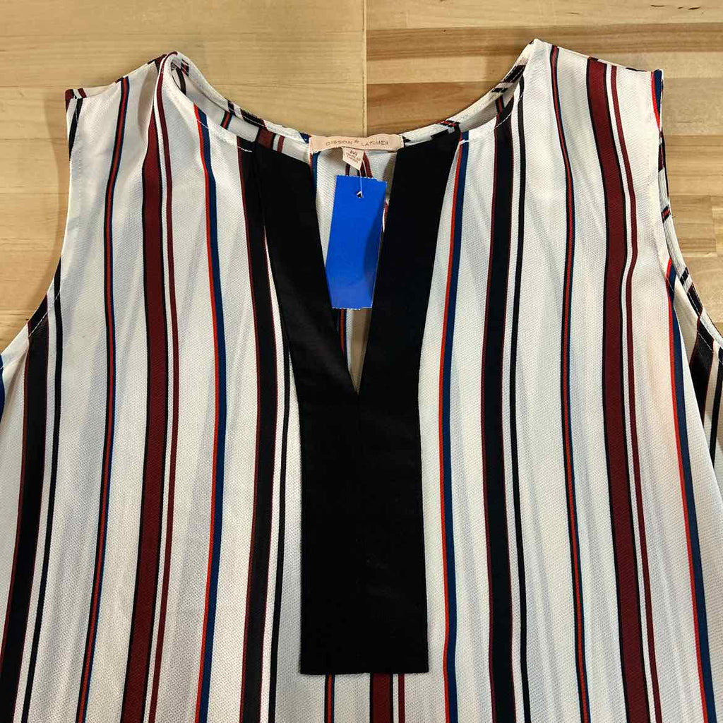 Gibson Latimer Size M Multi Color Preloved Tunic