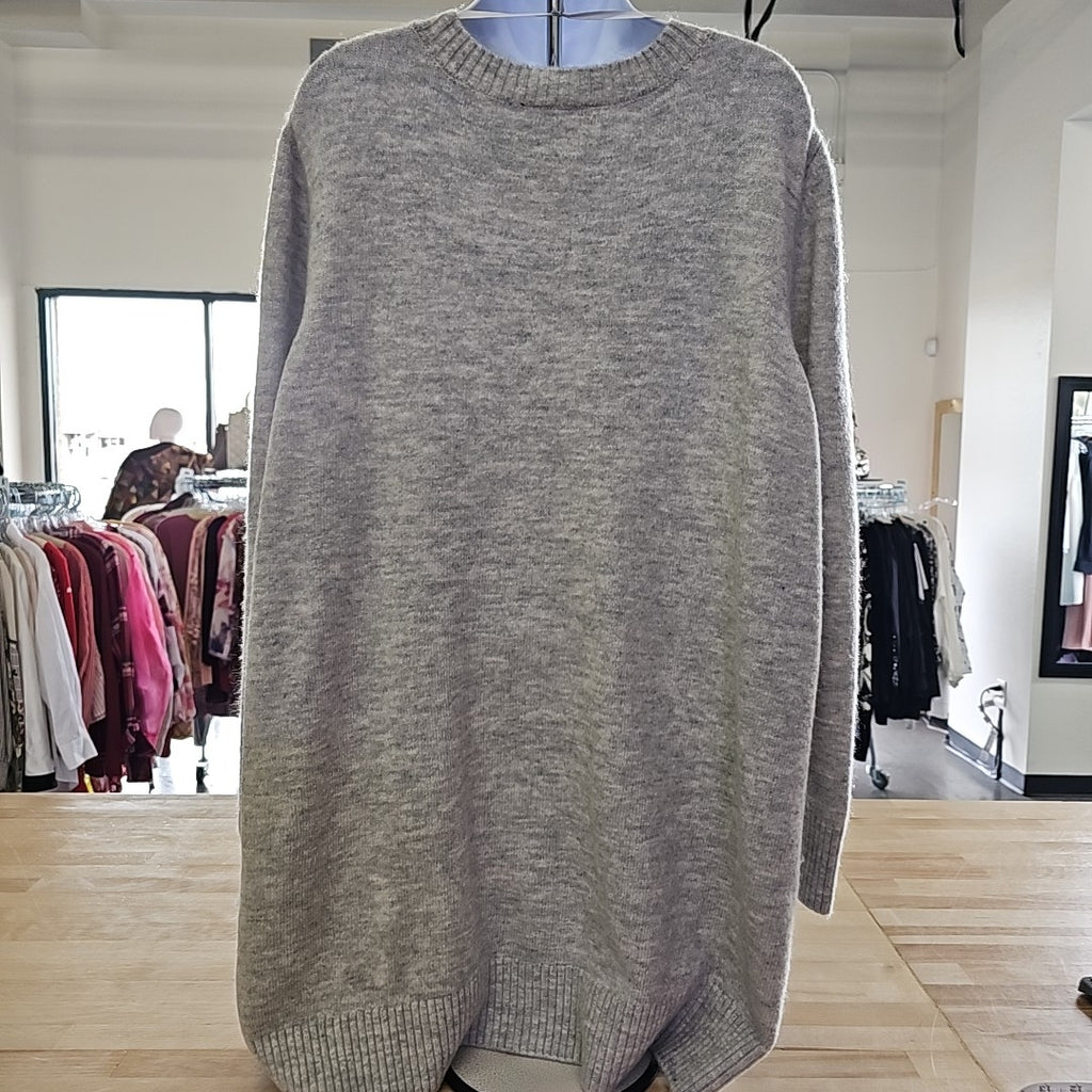 Lane Bryant Size 22/24 Gray Sweater