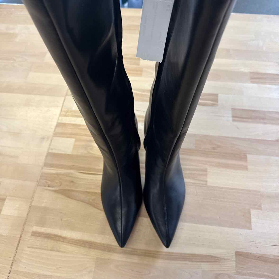 On 34th Rachelle Stovepipe Knee High Boots