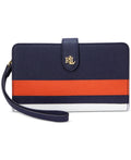 Ralph Lauren Multi-Color Leather Wristlet