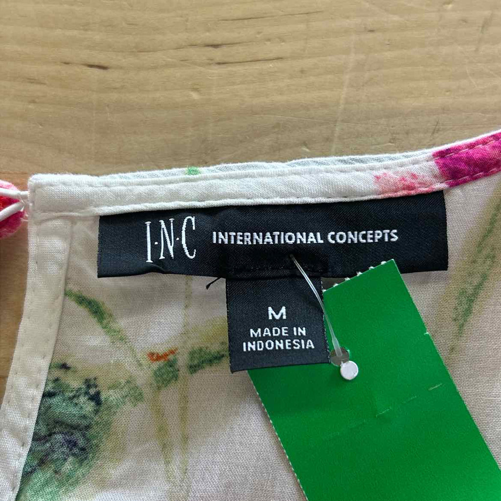 INC Size M Pink Preloved Sleeveless